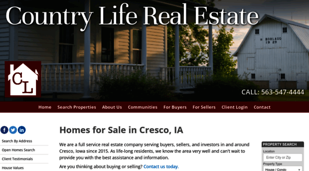 countryliferealtors.com