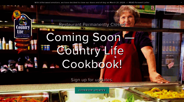 countryliferestaurant.com