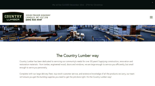 countrylumber.ca