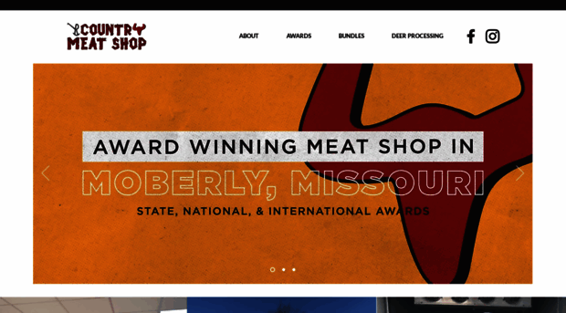 countrymeatshop.com