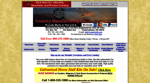 countrymfg.com