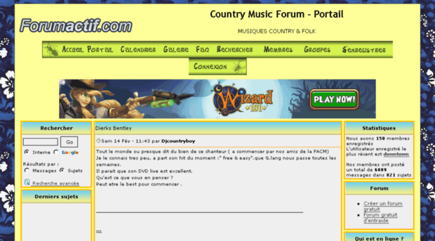 countrymusic.forumactif.net