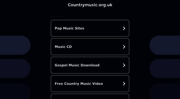 countrymusic.org.uk