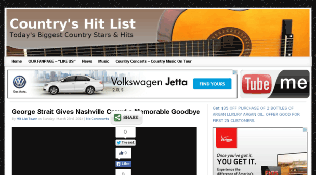 countrymusiccharts.org