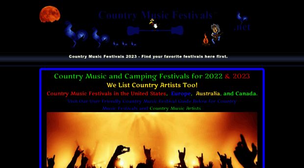 countrymusicfestivals.net
