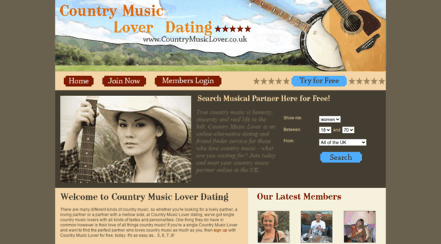 countrymusiclover.co.uk