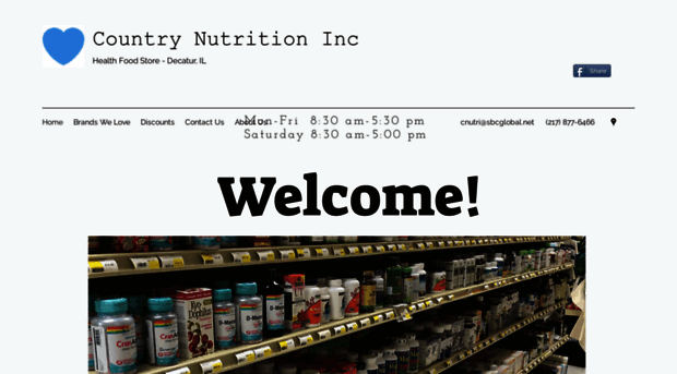 countrynutritionstore.com