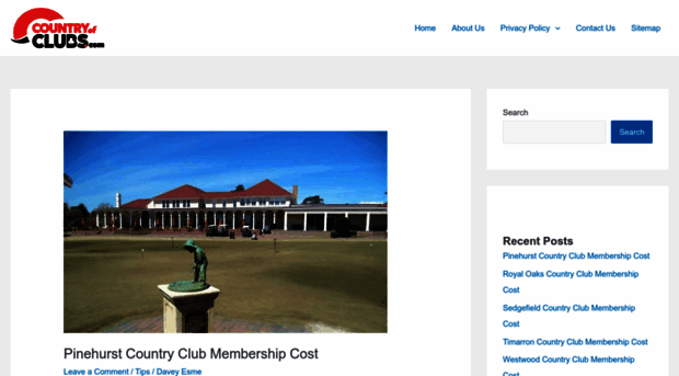 countryofclubs.com