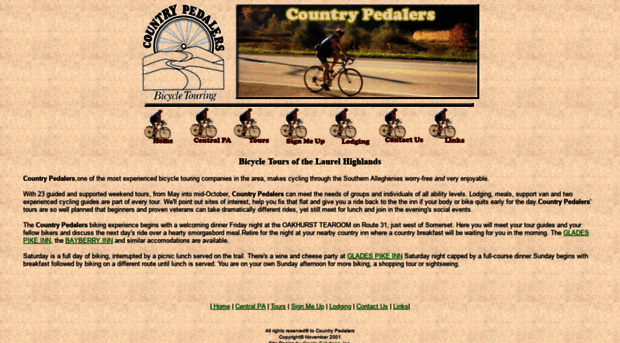 countrypedalers.com