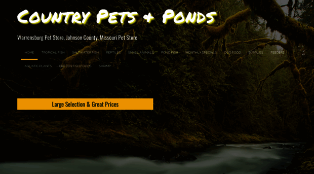 countrypetsandponds.com