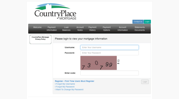 countryplacemortgage.estatusconnect.com