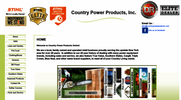 countrypowerproducts.com