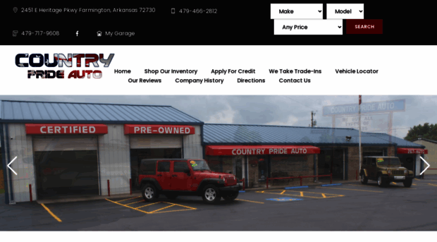 countryprideautos.com
