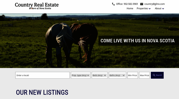 countryrealestatebroker.com