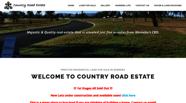 countryroadestatemareeba.com.au