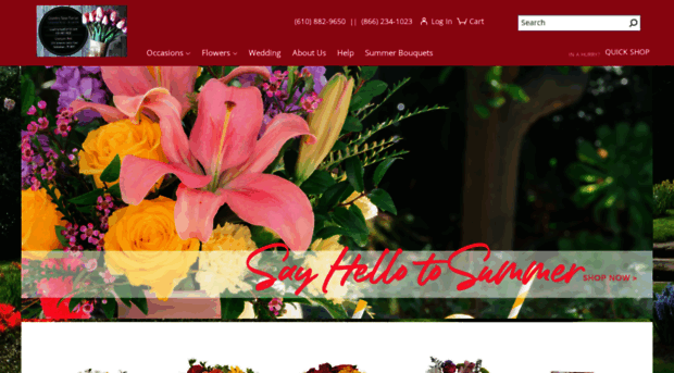 countryroseflorist.com