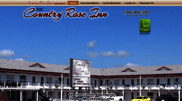 countryroseinn.com