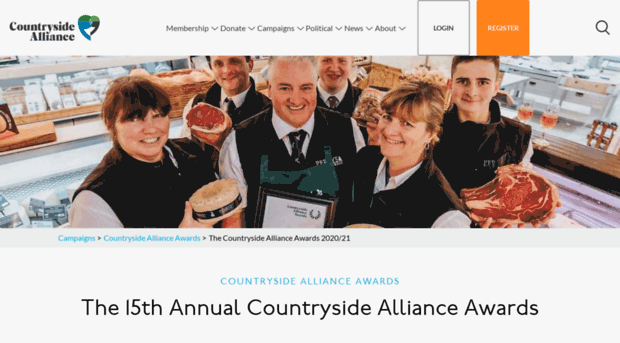 countrysideallianceawards.org.uk