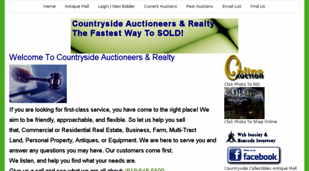 countrysideauctioneers.com