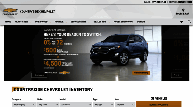 countrysidechevrolet.com