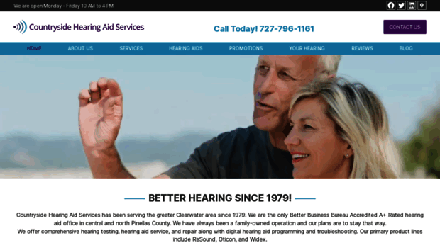 countrysidehearingaids.com