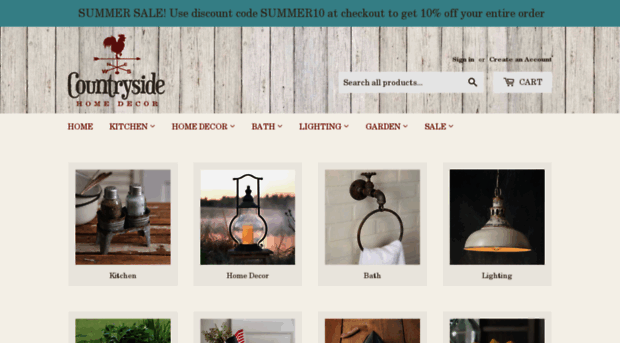 countrysidehomedecor.com