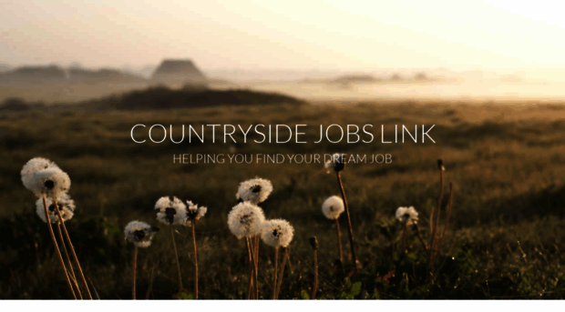 countrysidejobslink.co.uk
