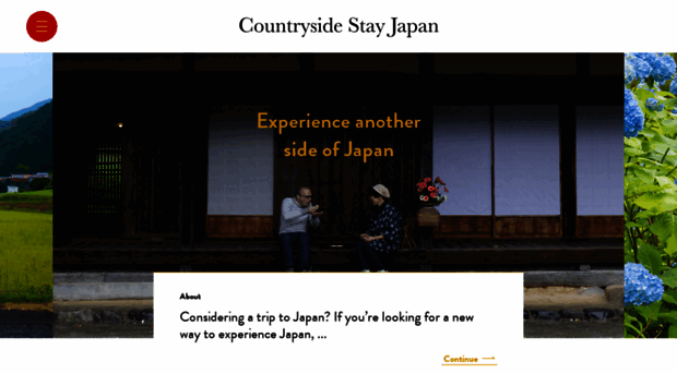 countrysidestays-japan.com