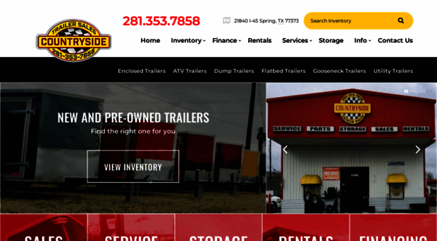 countrysidetrailers.com