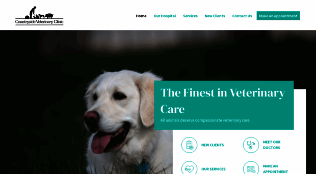 countrysidevetpets.com