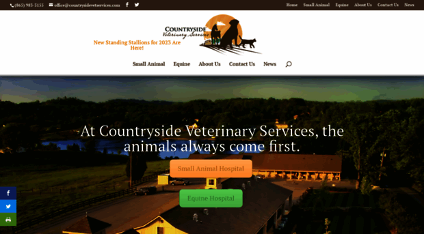 countrysidevetservices.com