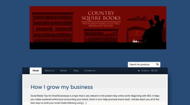 countrysquirebooks.com