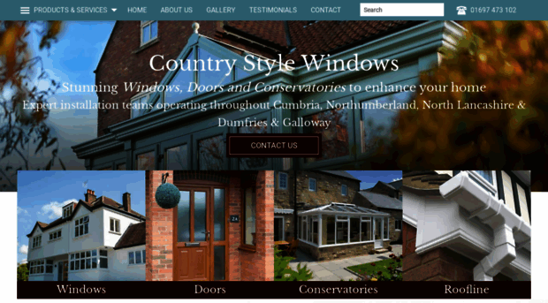 countrystylewindows.com