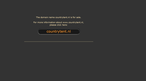 countrytent.nl
