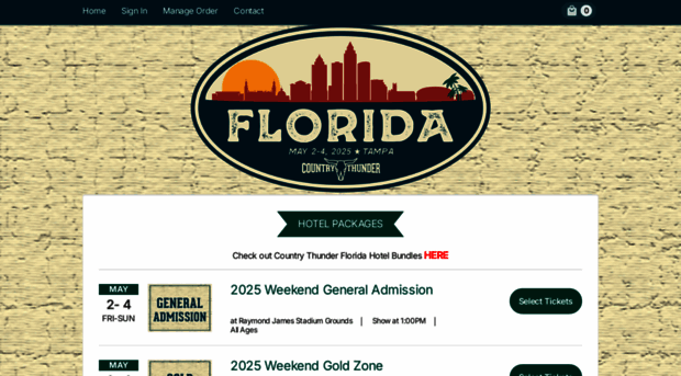 countrythunderflorida.frontgatetickets.com