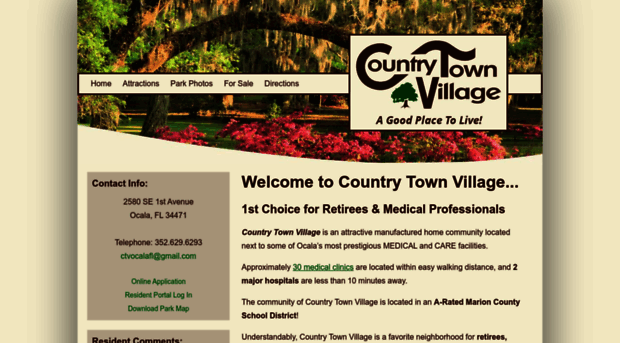 countrytownvillage.com