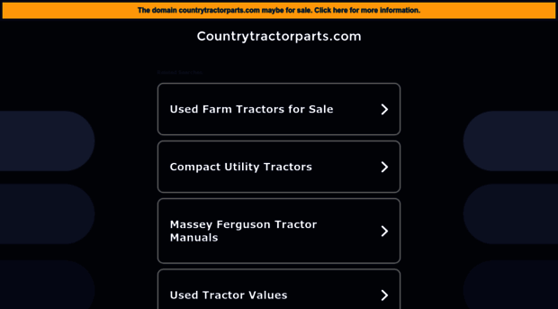 countrytractorparts.com