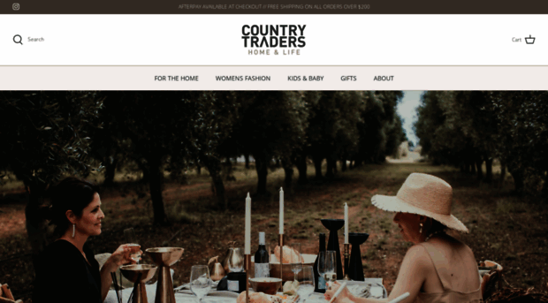 countrytradershomelife.com.au