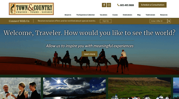 countrytravel.com