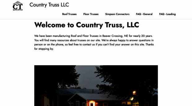 countrytruss.net