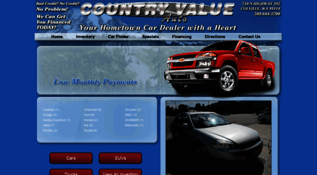 countryvalueauto.com