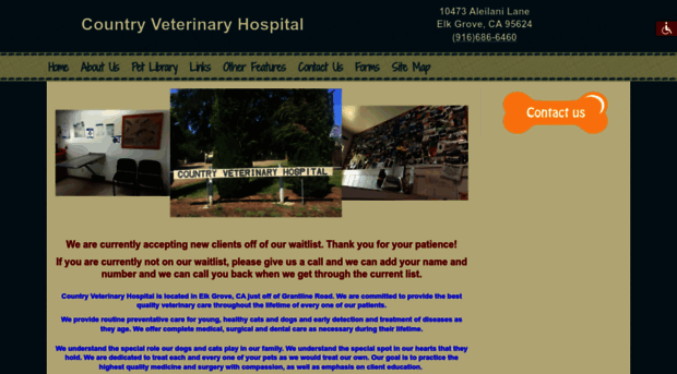 countryveterinaryhospital.com