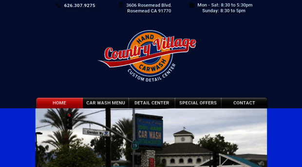 countryvillagecarwash.com