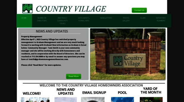 countryvillagehoa.org