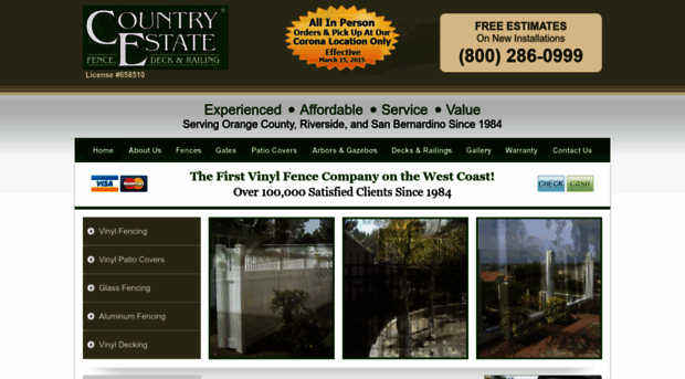 countryvinylfencing.com