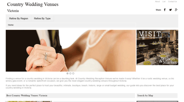 countryweddingreceptionvenues.com.au