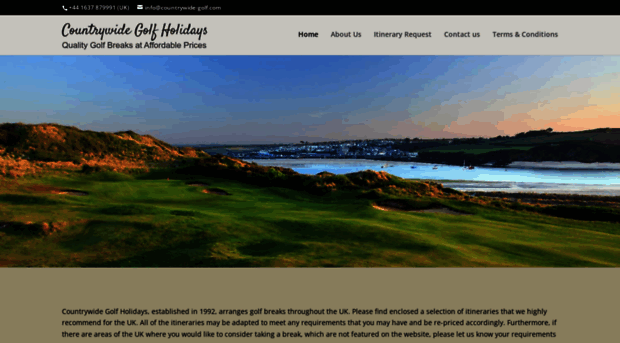 countrywidegolfholidays.com