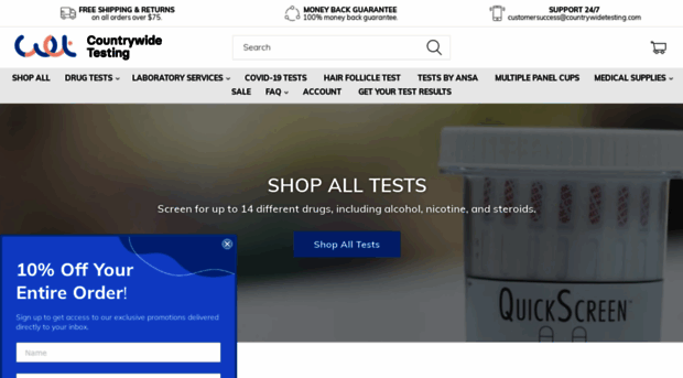 countrywidetesting.com