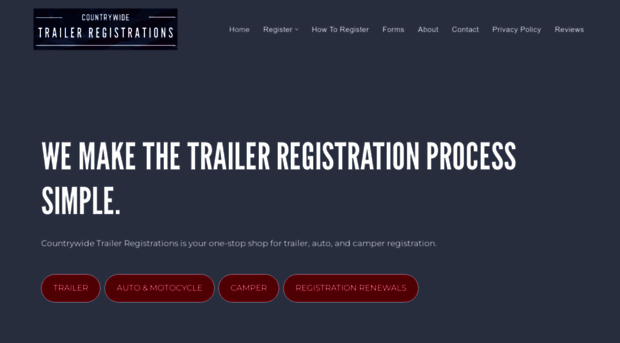 countrywidetrailerregistrations.com