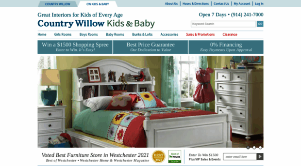 countrywillowkids.com